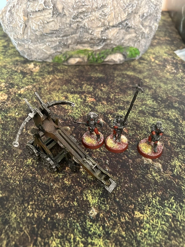 Isengard uruk ballista MESBG