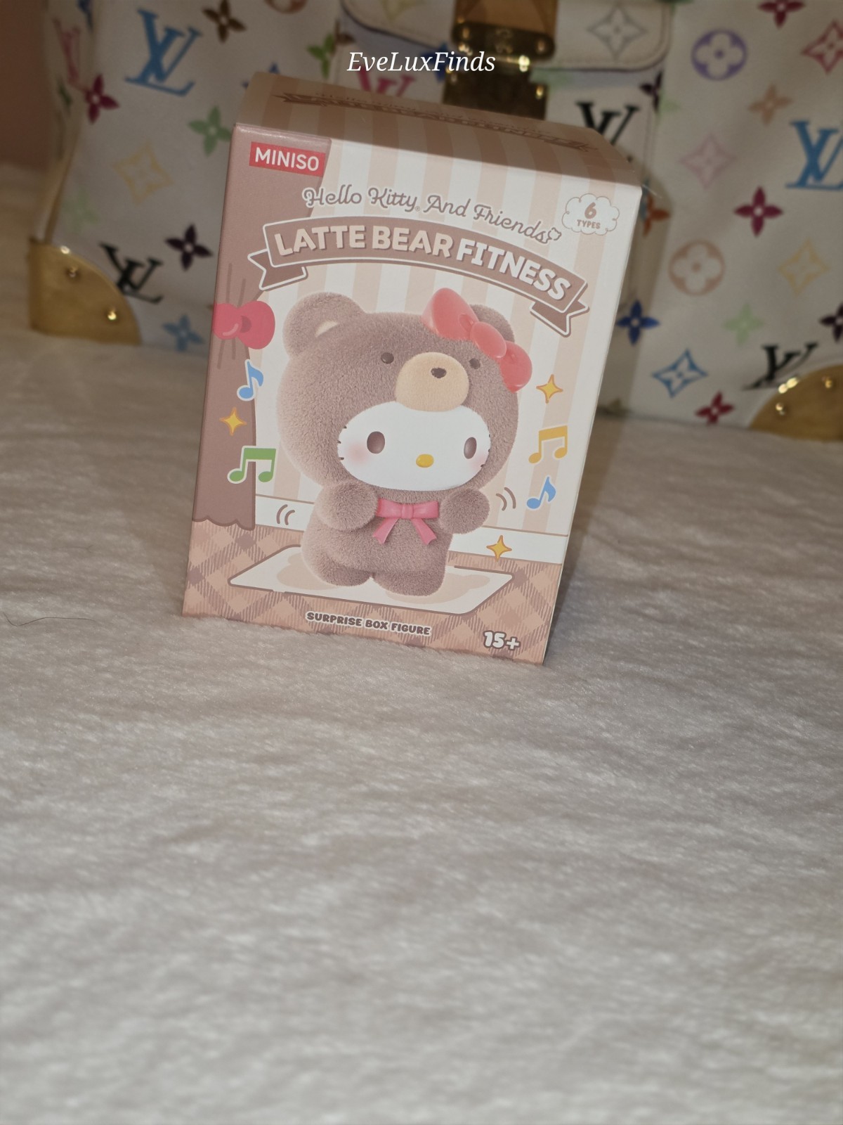 MINISO Sanrio Hello Kitty & Friends Latte Bear Fitness La mia melodia confermata