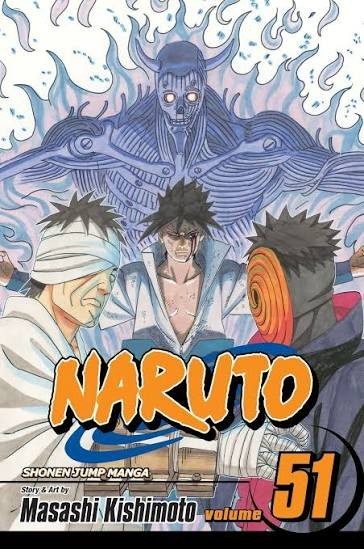 Naruto Vol. 51 English Manga Masashi Kishimoto Used