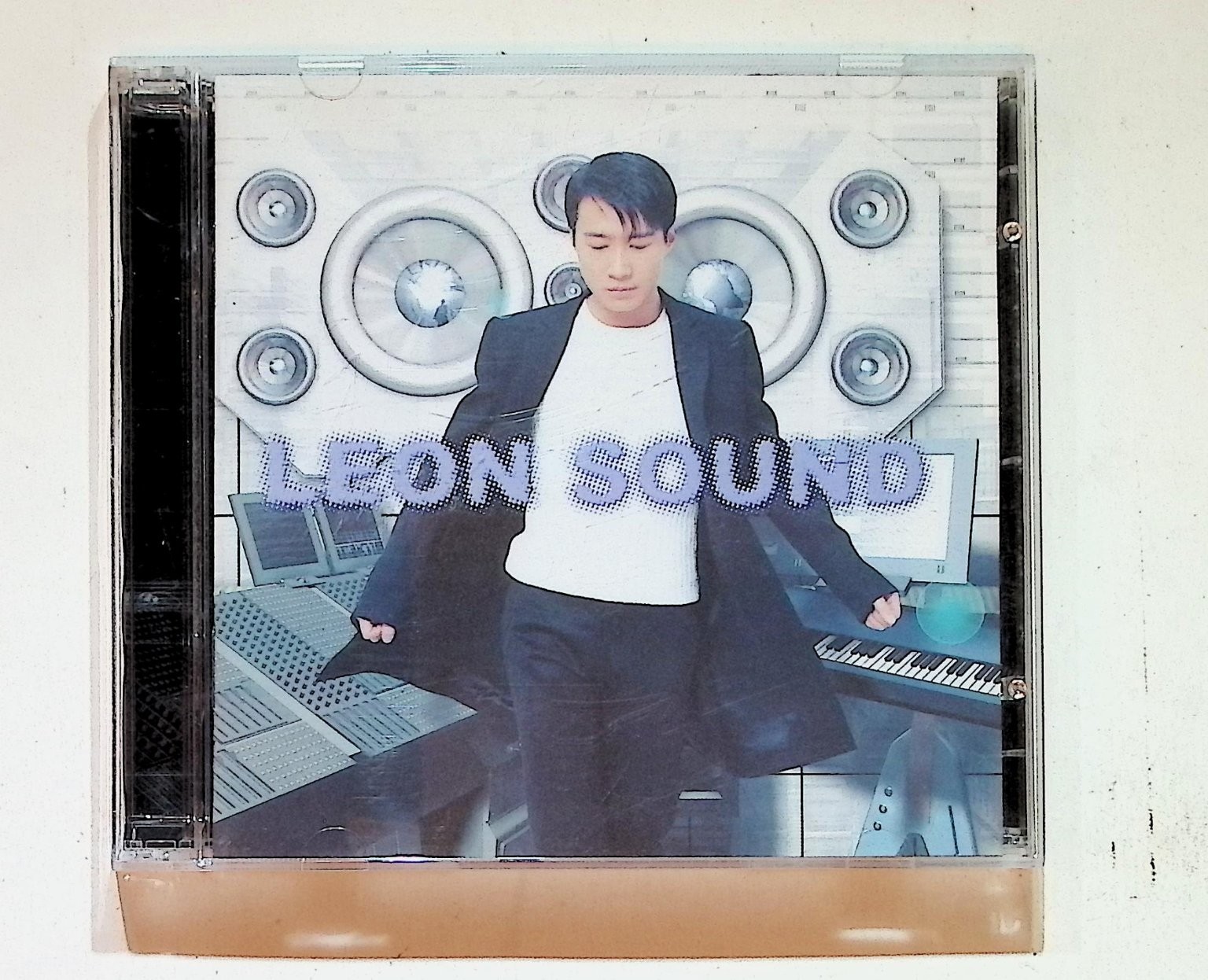 Leon Lai – Leon Sound CD 1997 C-Pop PolyGram Hong Kong