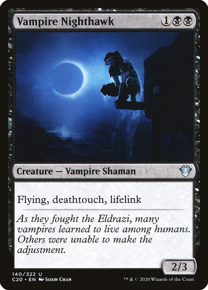 Vampire Nighthawk Commander 2020 Near Mint NM MTG Magic DNA GAMES
