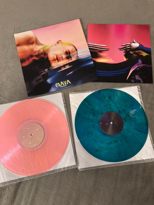Mace – Maya | 2 LP Rosa + Fumé Blu