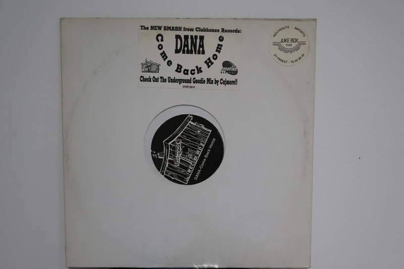 Vinyle - Dana – Come Back Home