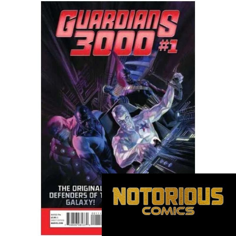Guardians 3000 #1 Marvel Comics 1st Print DISCOUNT BIN