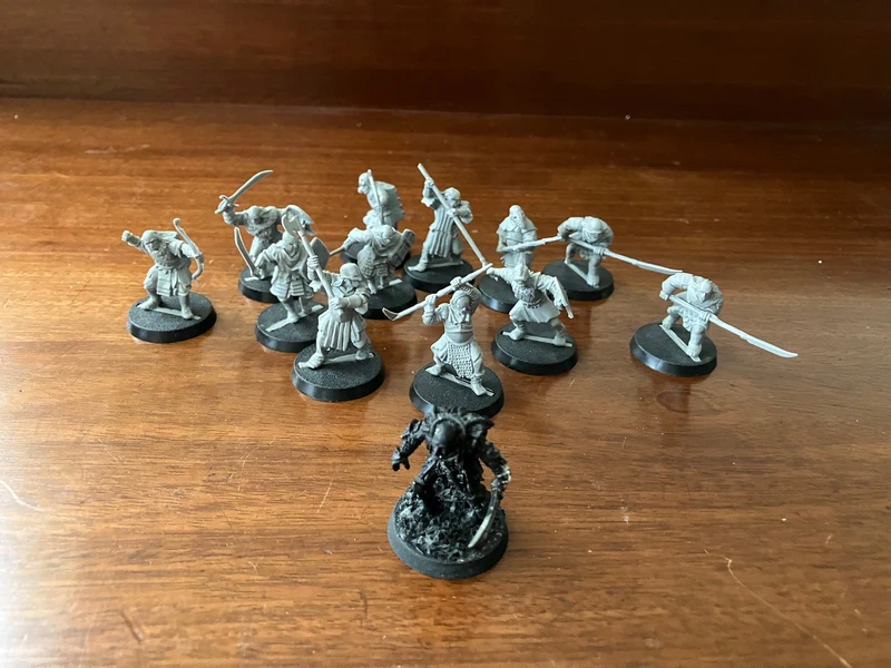 Grishnakh et guerriers orques