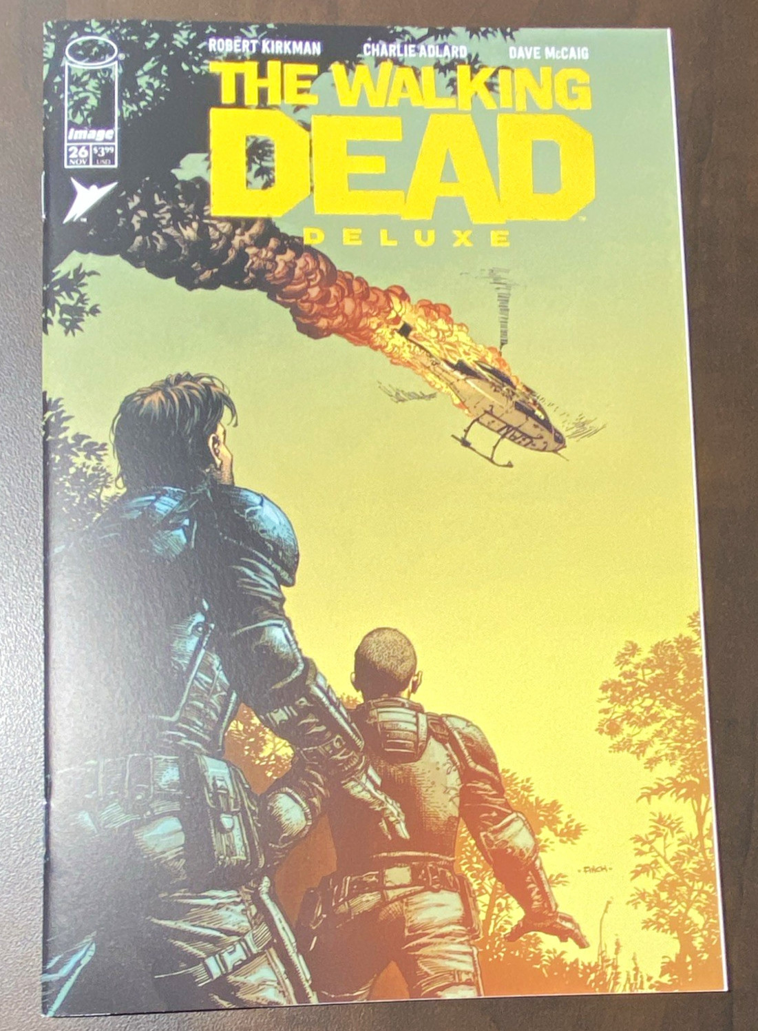 Walking Dead Deluxe #26 - David Finch & Dave McCaig Copertina A - Image Comics 2021