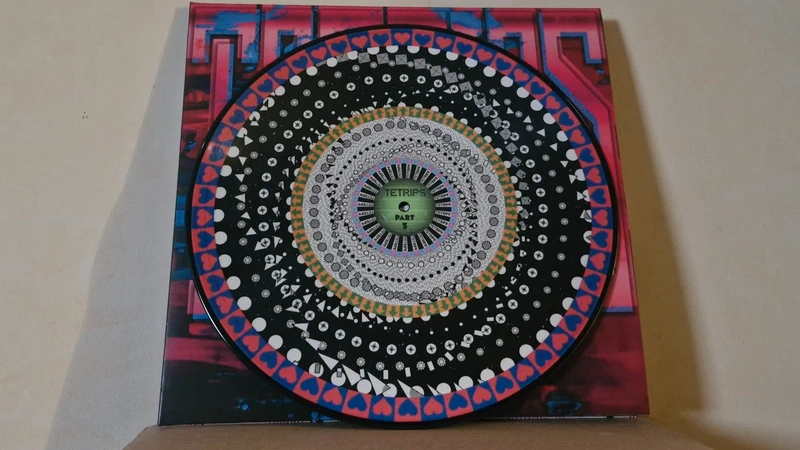 Tetrips – Live Dans L’Sud De Paris 2 * 12 double vinyles