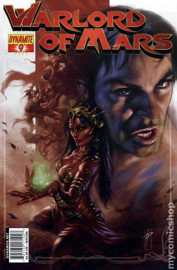 Warlord of Mars #9B VF 2011 Stock Image