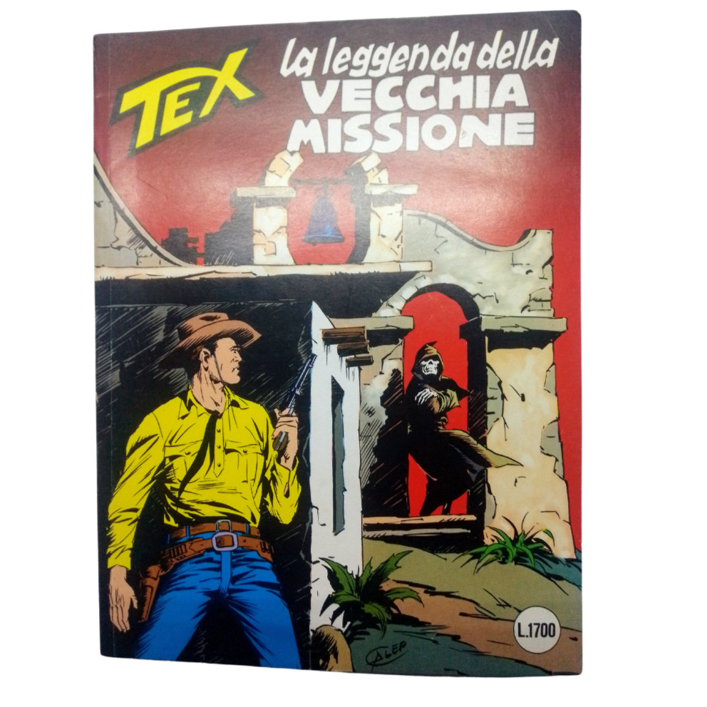 Fumetto Tex n. 334- la leggenda della vecchia missione (1988) - Bonelli editore