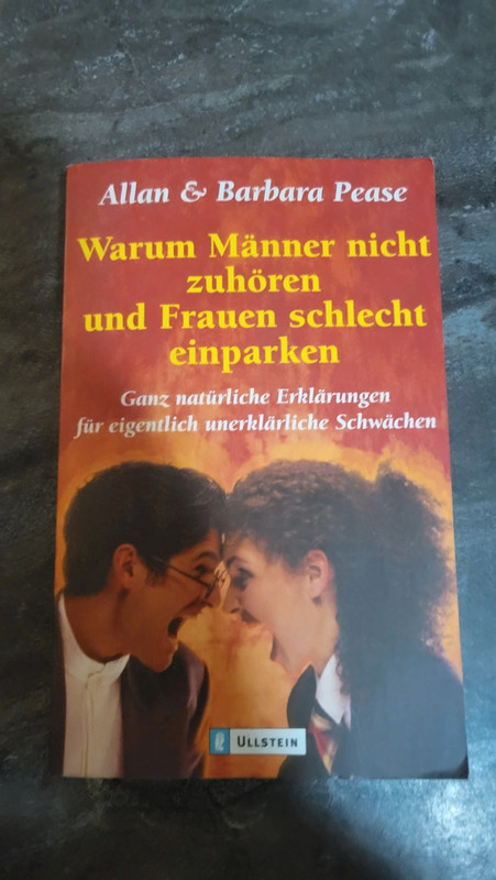 Warum Männer nicht zuhören und Frauen schlecht einparken - von Allan & Barbara Pease