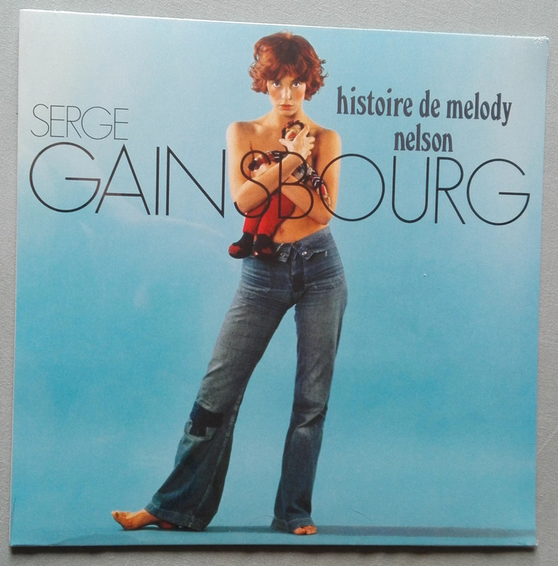 Gainsbourg - Histoire de Melody Nelson 33t NEUF