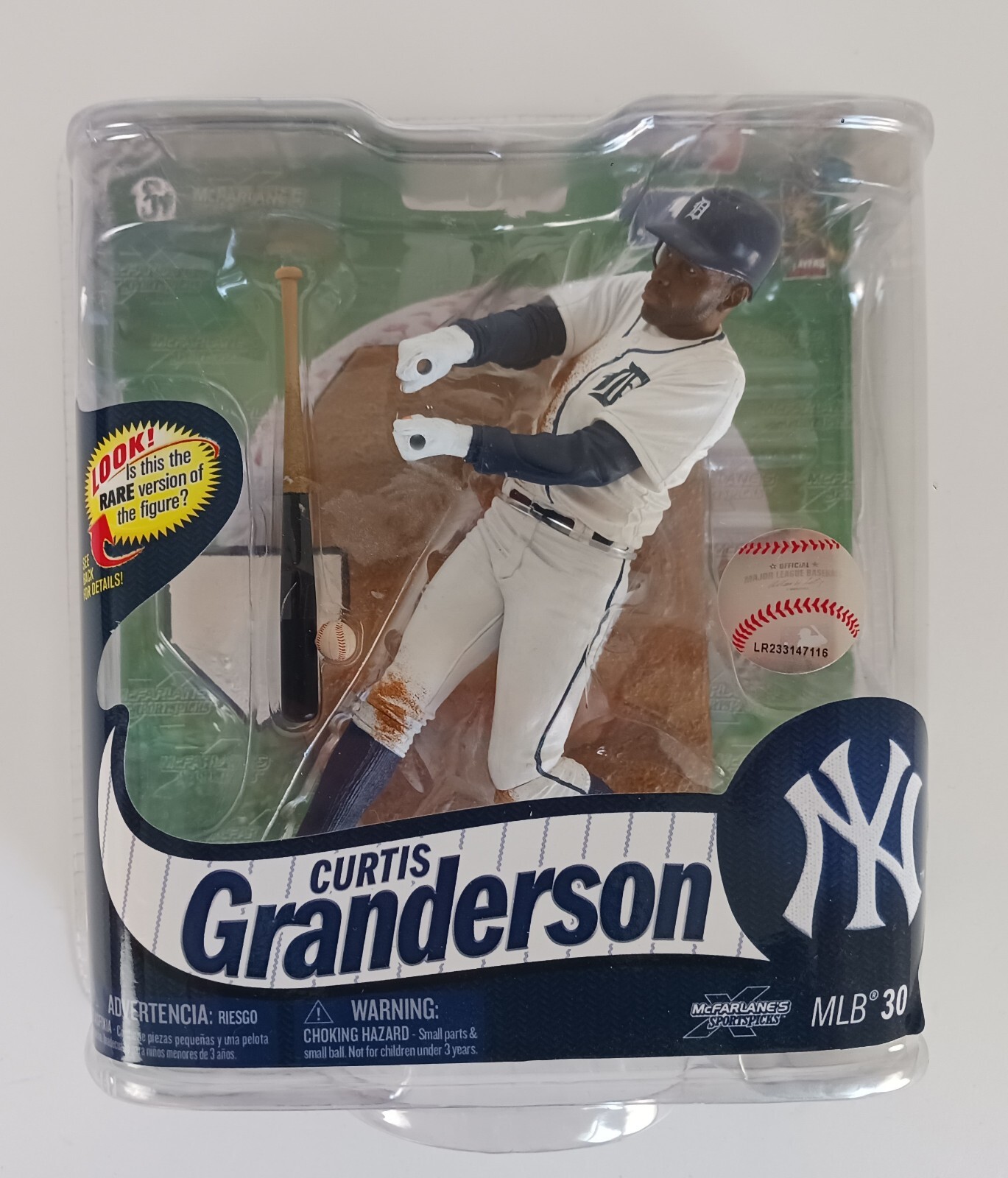 McFarlane - Detroit Tigers Variant CURTIS GRANDERSON Series 30 #913/1000 - NEW