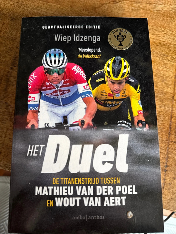 Het duel boek