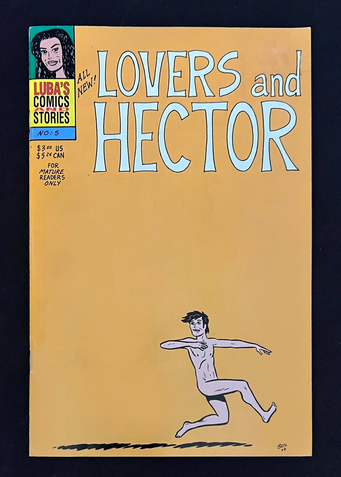 LUBA'S COMICS AND STORIES #5 Lovers and Hector HTF Love and Rockets 2004