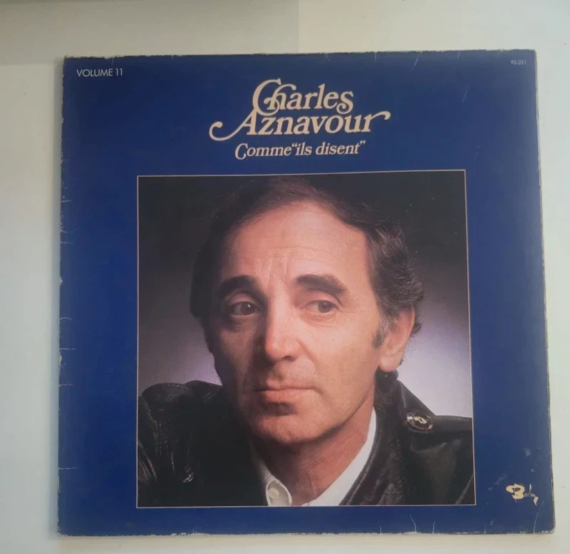 Vinyle Charles Aznavour - Comme ils disent vol 11