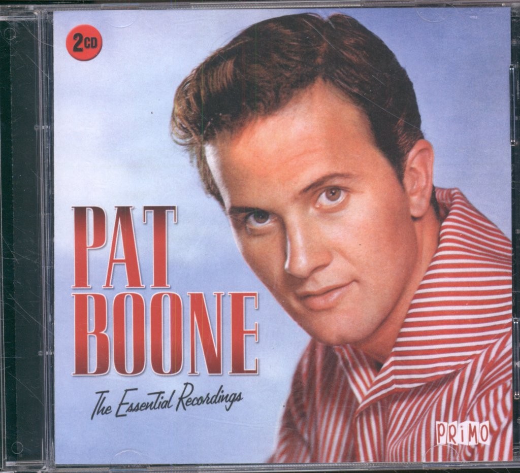 Pat Boone Registrazioni Essenziali Doppio CD Europa Primo 2015 PRMCD6172