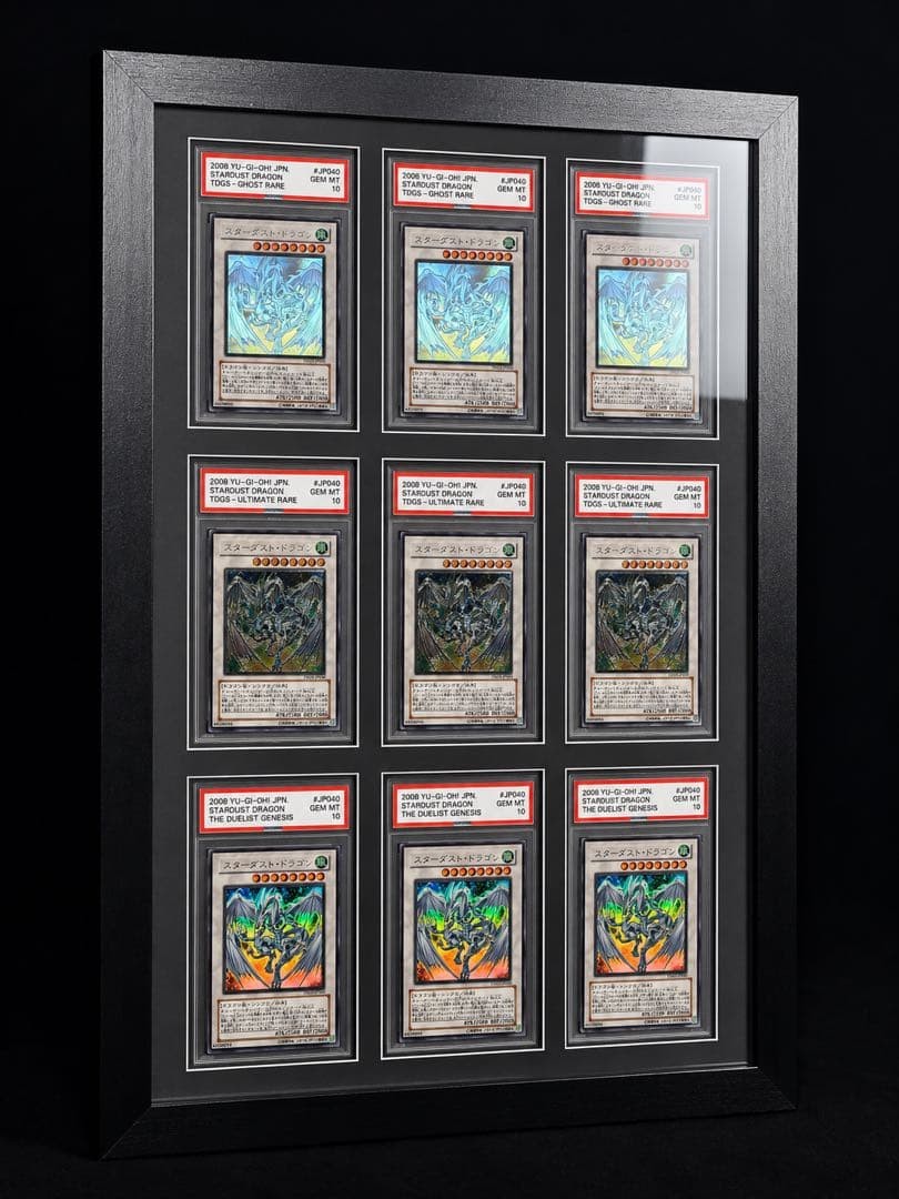 Stardust Dragon Ultra Rare PSA 10 Japanese Yu-Gi-Oh