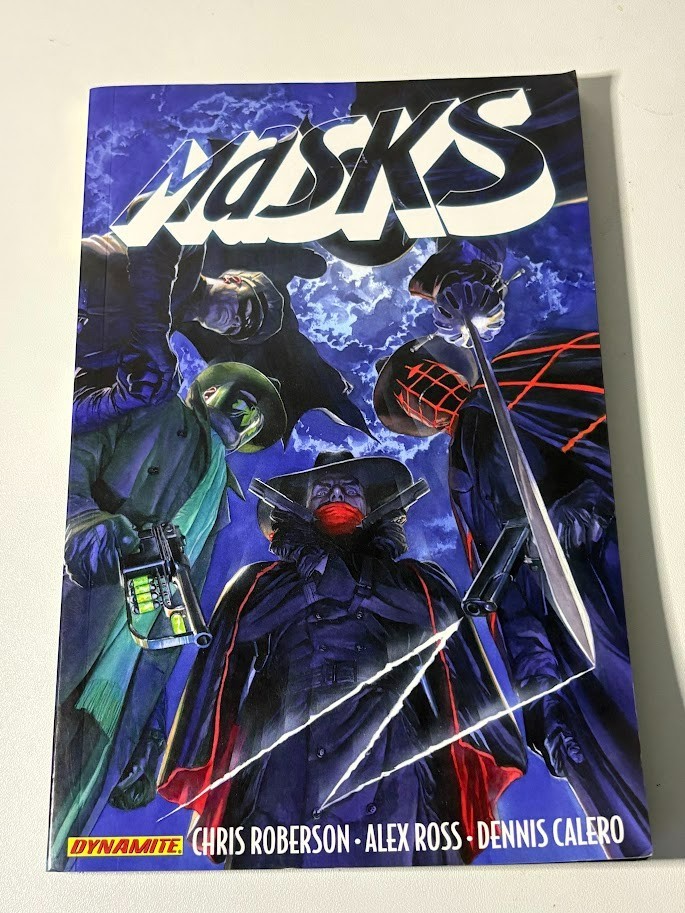 Dynamite - Maschere Volume 1 TPB 2013 VF Buone Condizioni