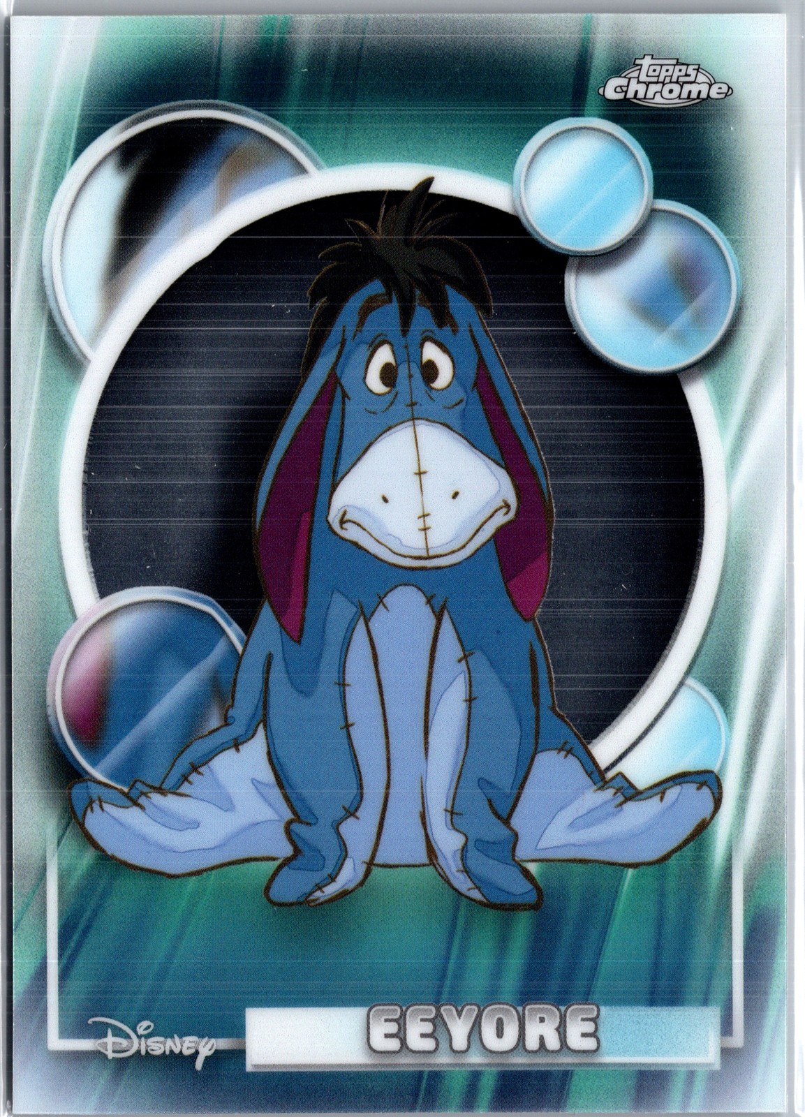 2026 Topps Chrome Disney Eeyore #102