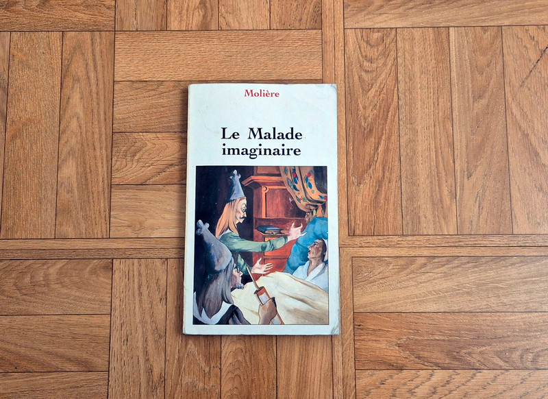 Livre d’étude Scolaire : Le malade imaginaire