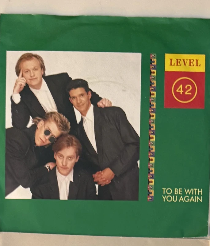 Vinyle 45 Tours (SP) - To Be With You Again - Level 42