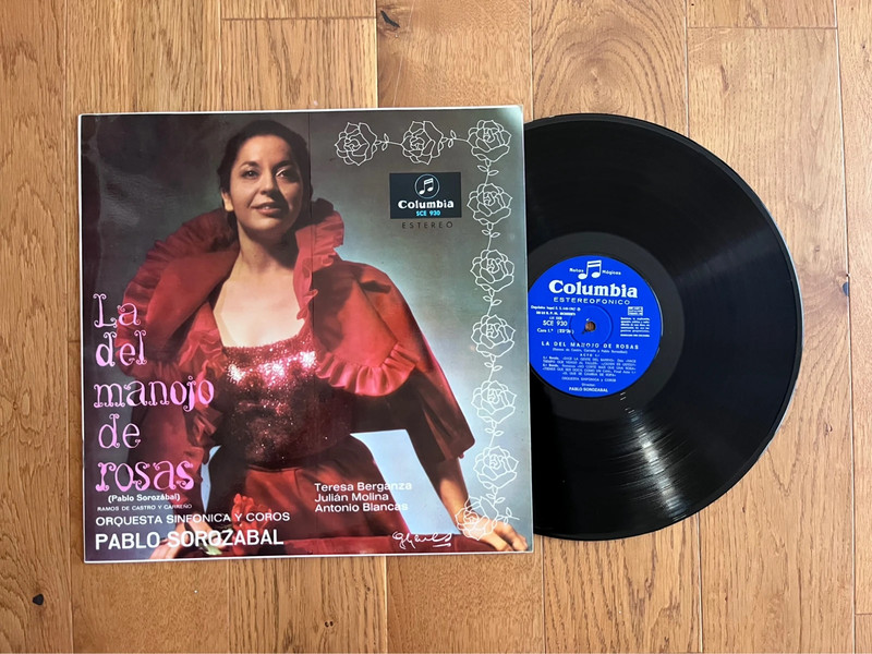 La Del Manojo De Rosas