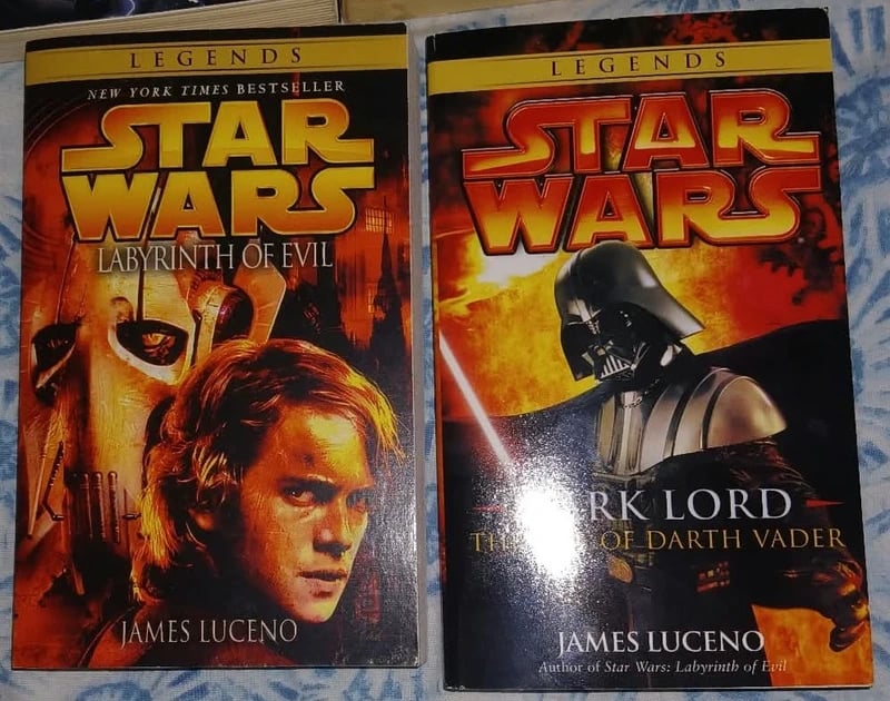 Star Wars: Labyrinth Of Evil and Dark Lord: The Rise Of Darth Vader