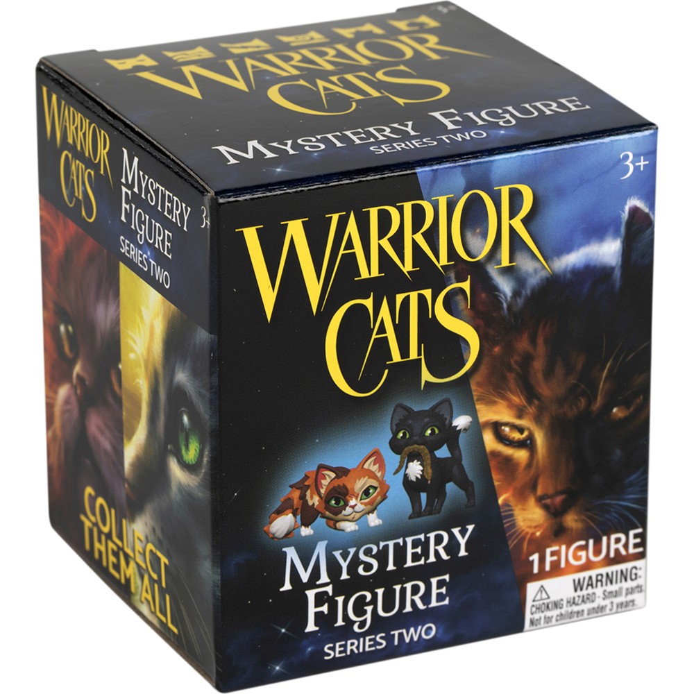 Warrior Cats Mystery Figure Serie 2 da collezione 2,5 pollici 0WC-107121S2