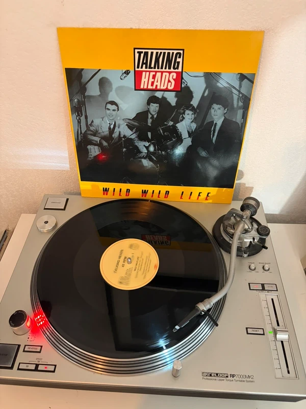 Talking Heads - wild wild Life vinyl maxi 45rpm 12’’