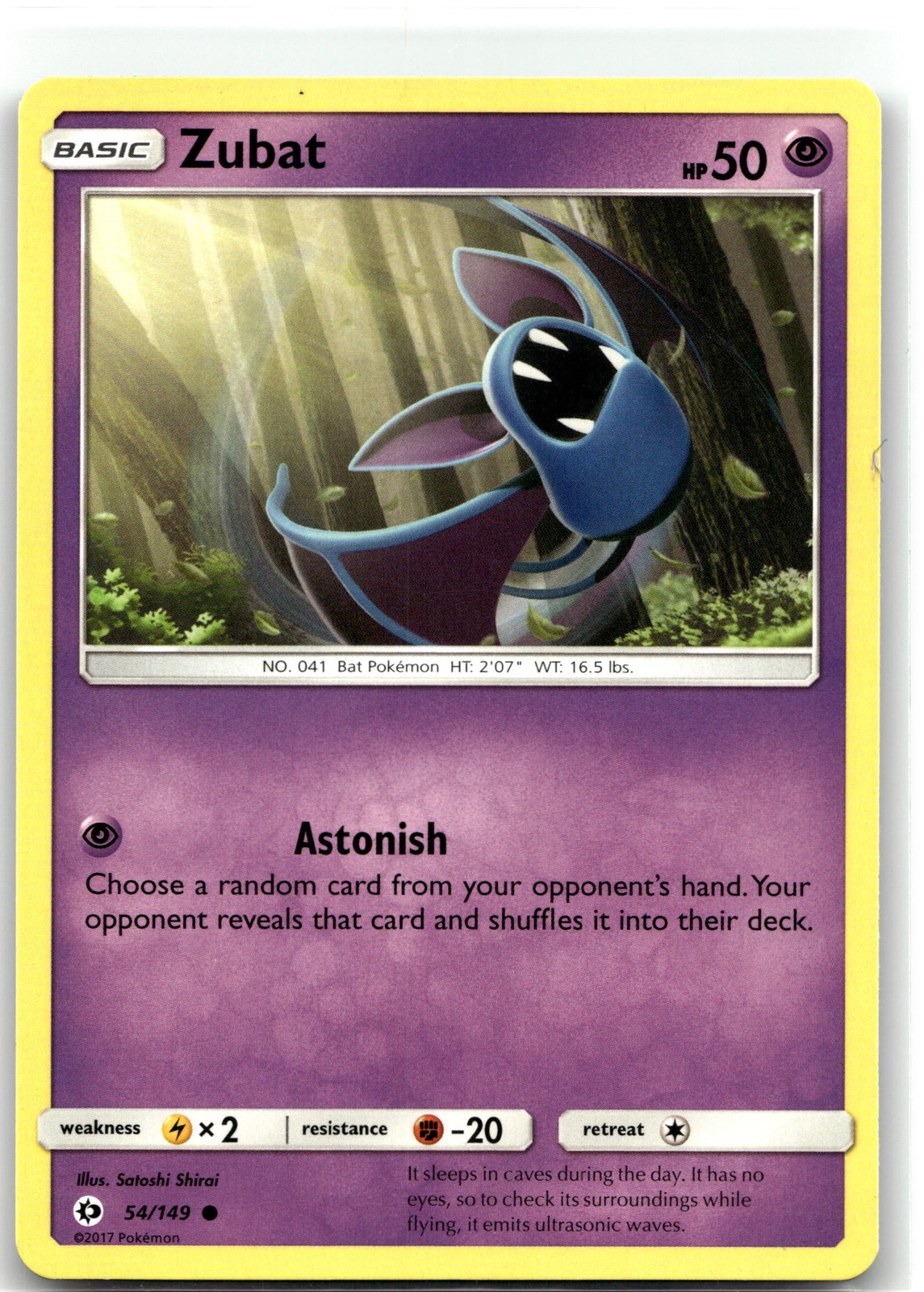 Zubat [SM01 - 54/149] EN