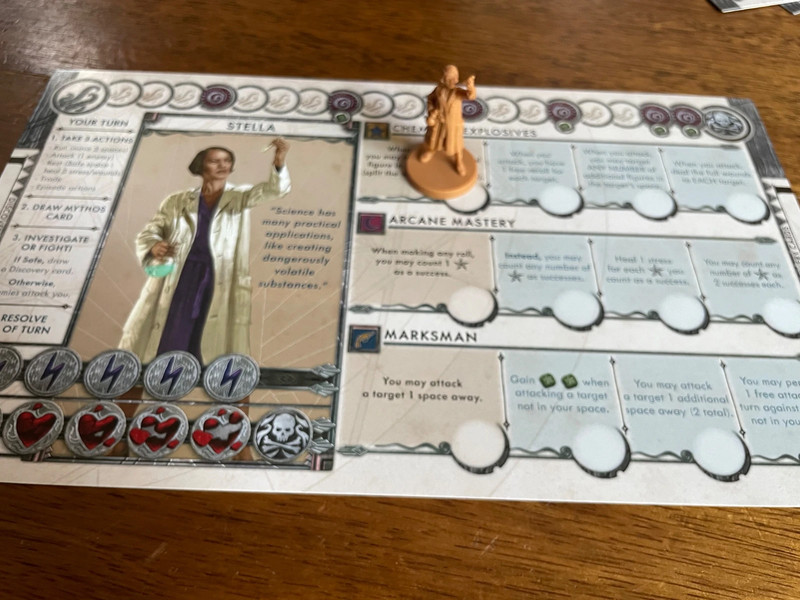 Cthulhu death may die cmon c’mon investigator stella