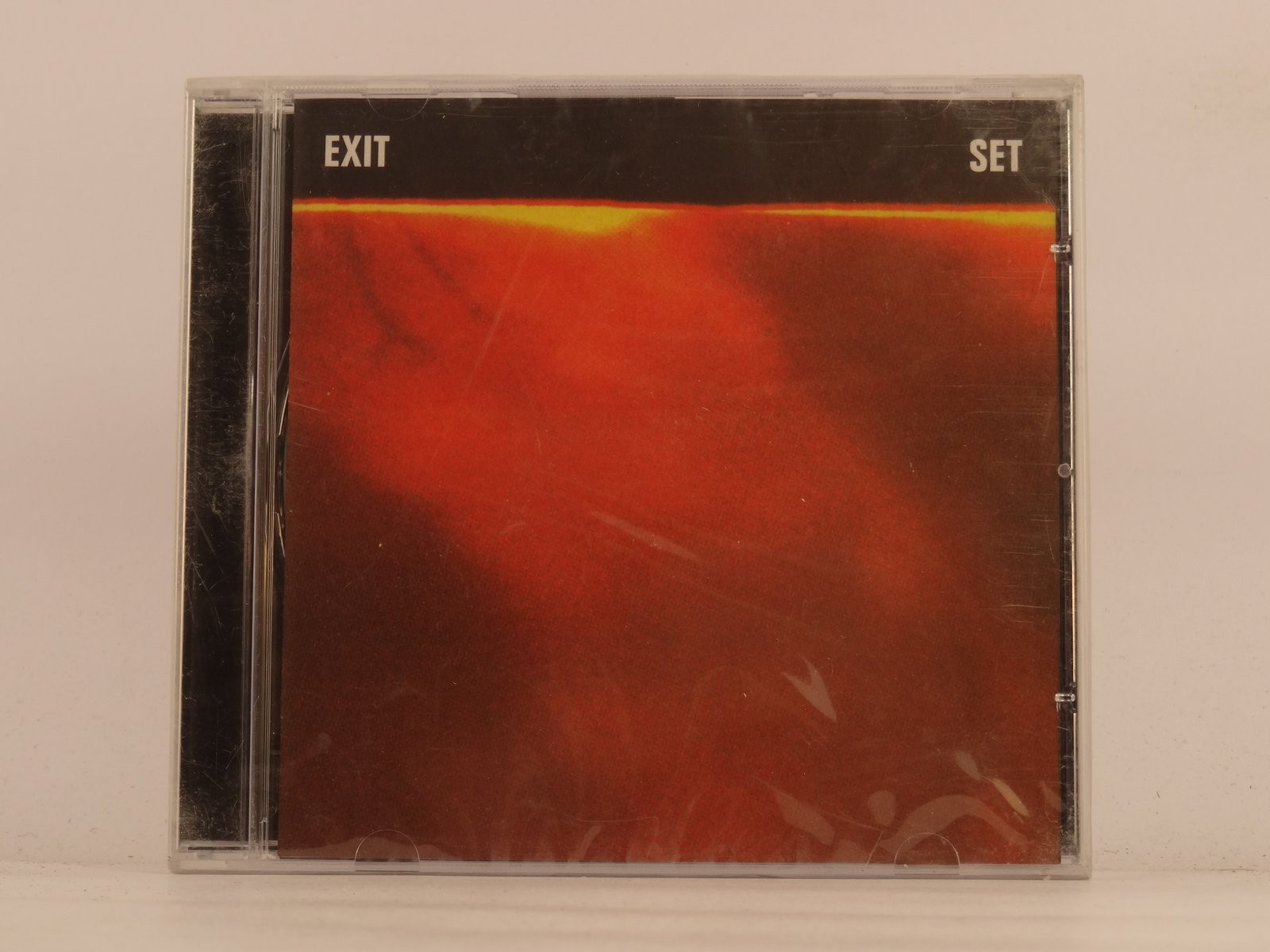 EXIT SET (F84) 2 Track CD Single plus Picture Sleeve CHE TRADING