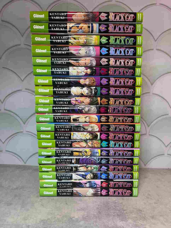 Manga : black cat / integrale 20 tomes