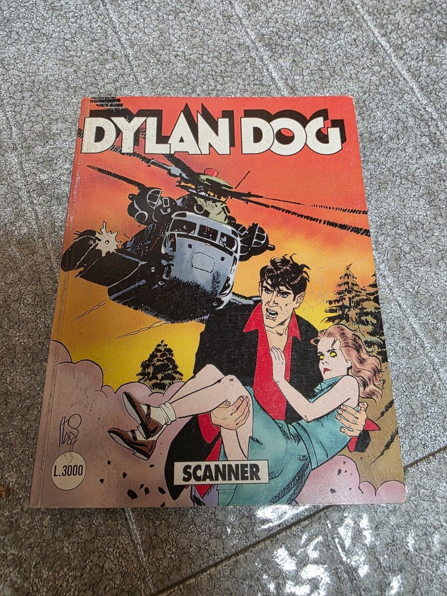 Dylan Dog numero 135 scanner
