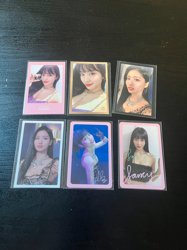momo twice photocard
