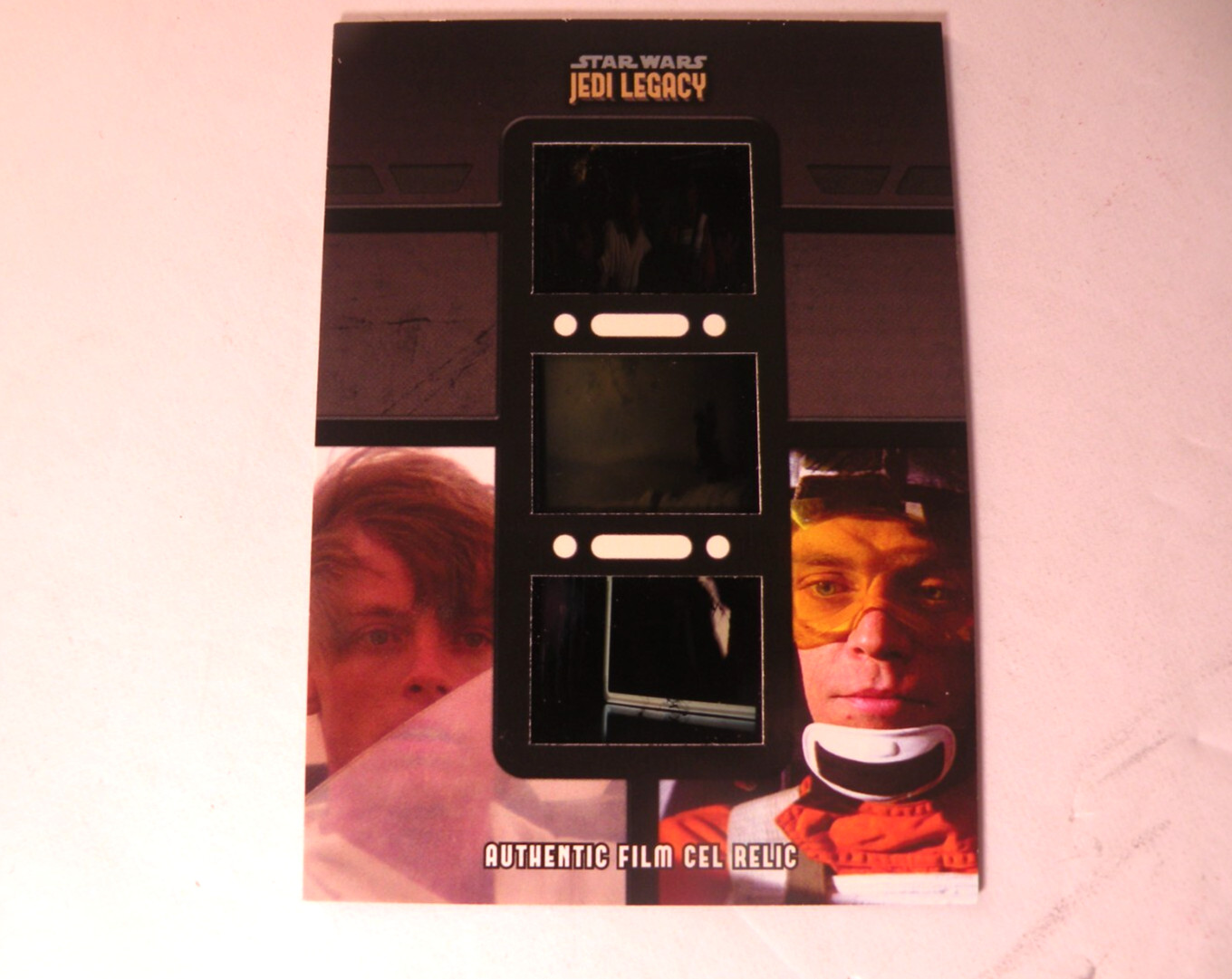 Carta collezionabile Topps Star Wars Jedi Legacy Film Cel Relic TFR-4