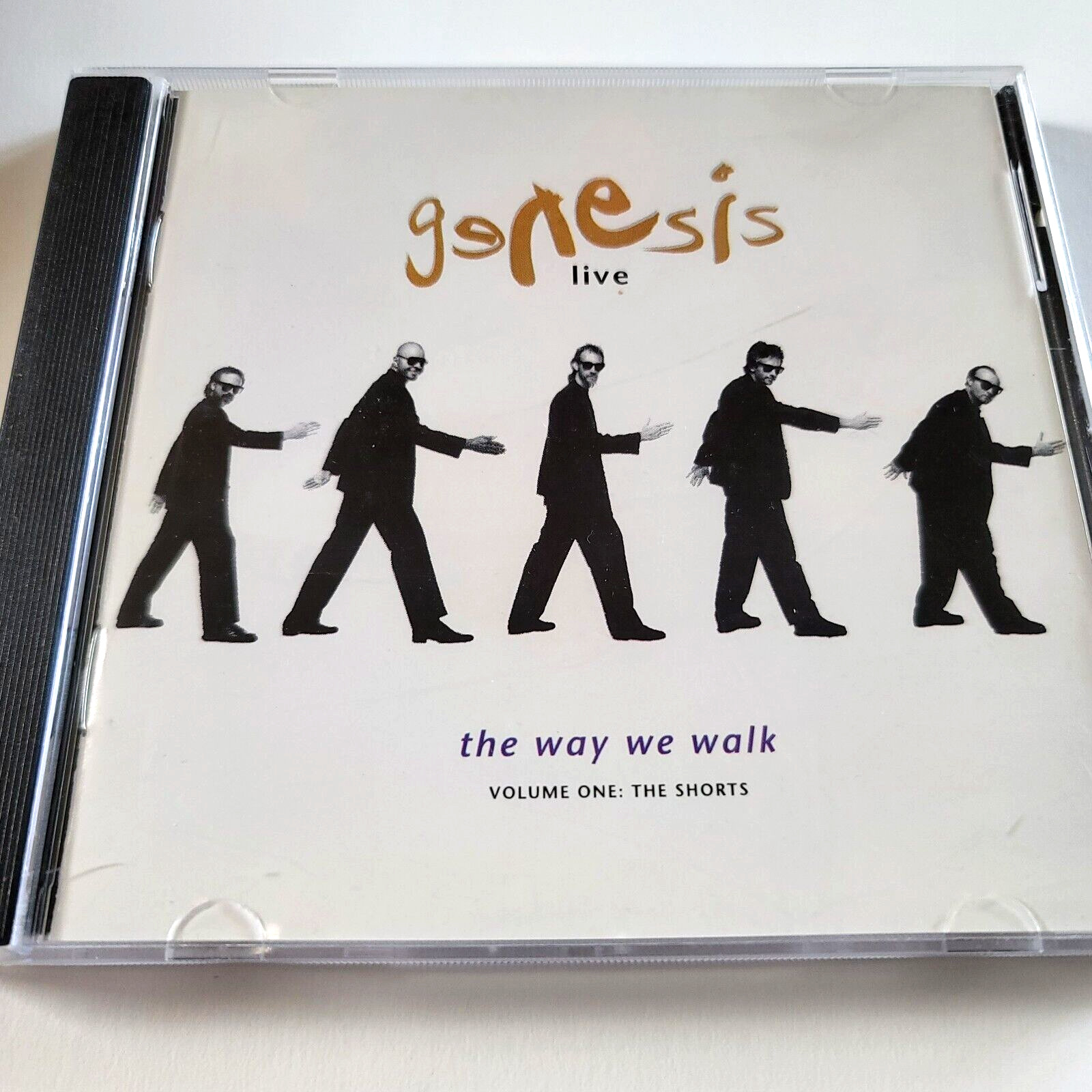 Genesis Live The Way We Walk Vol. 1 The Shorts by Genesis CD Compact Disc