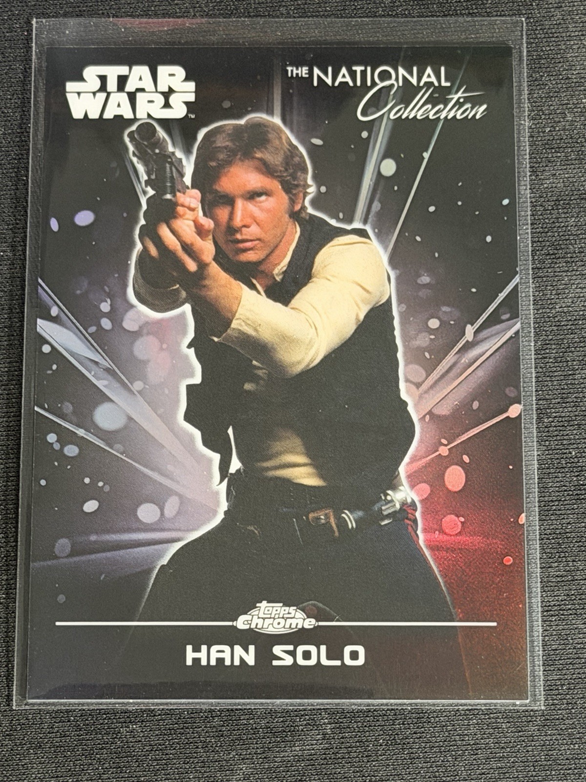 Topps Chrome Star Wars Han Solo NC-29 2026 NSCC The National Collection SSP