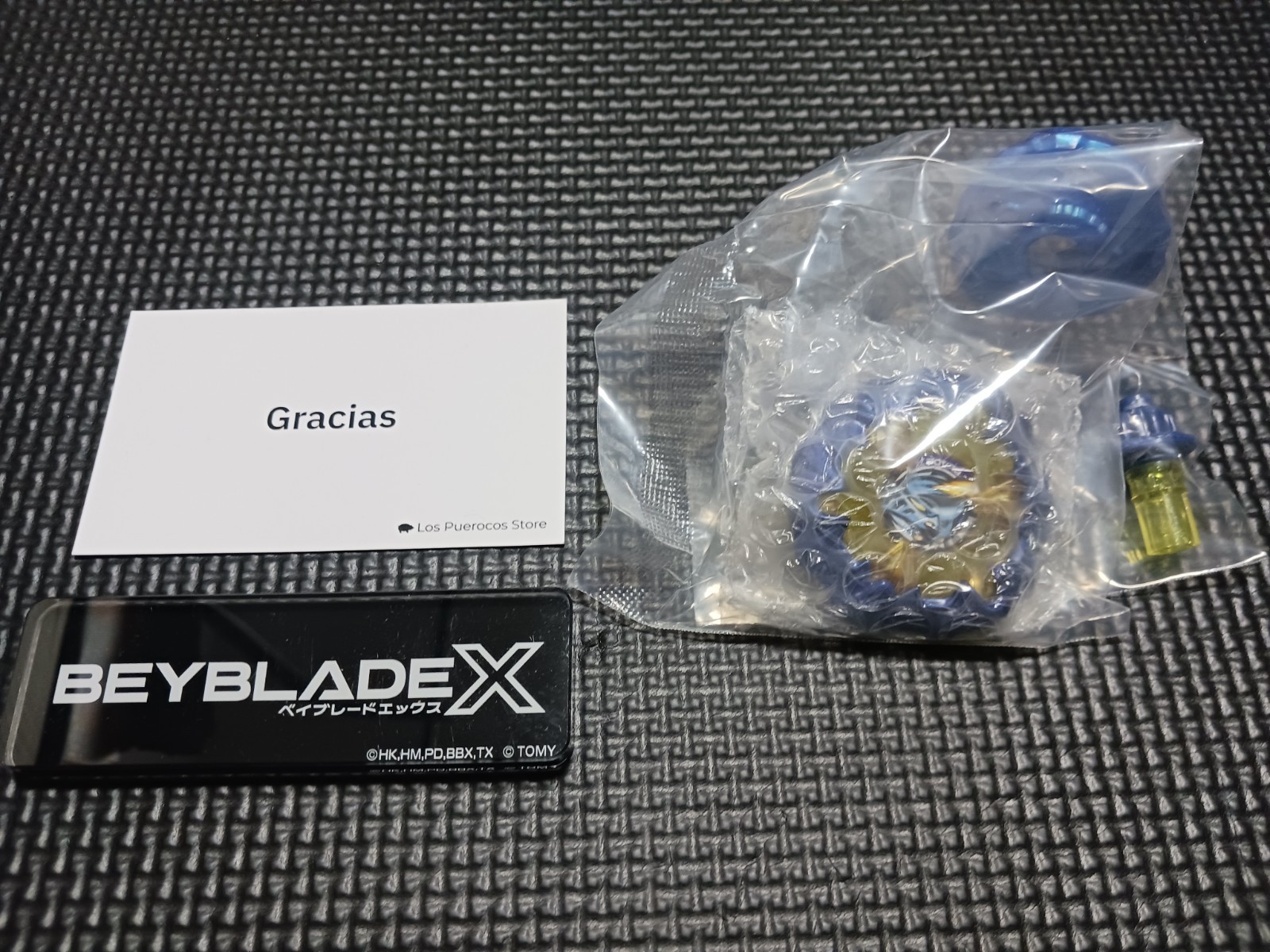 Cappotto Beyblade X UX-00 Knight Mail 3-85BS blu navy/blu senza codice senza scatola