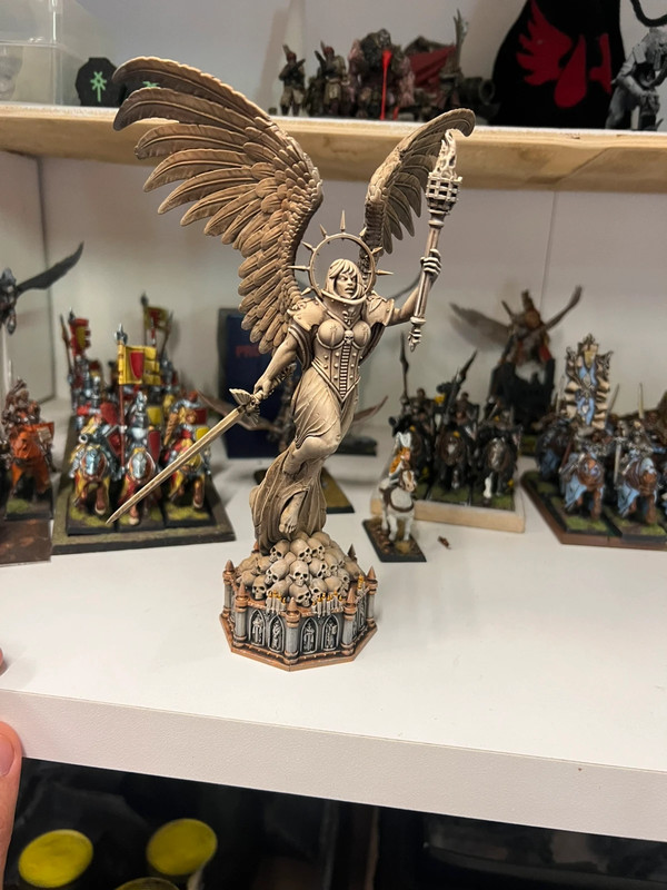 Statua blood and zero Kill team/warhammer 40k