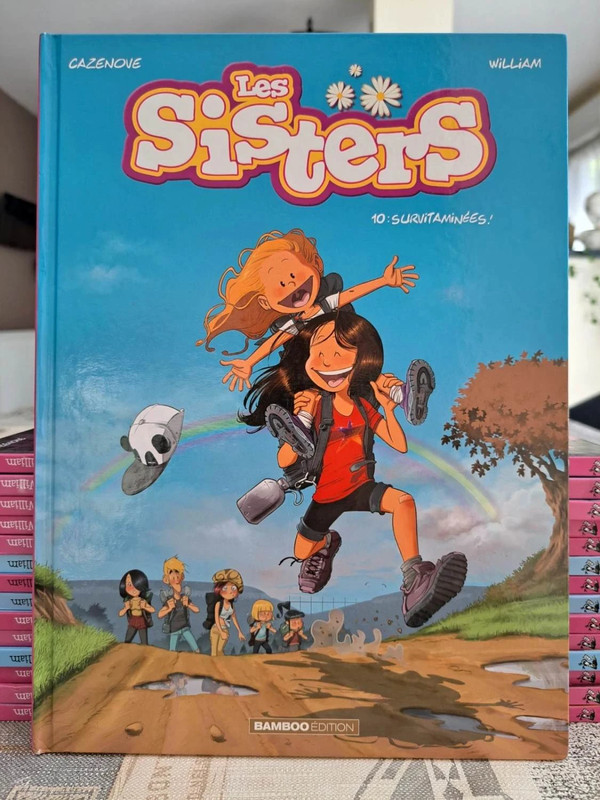 BD les sisters volume 10 survitaminees