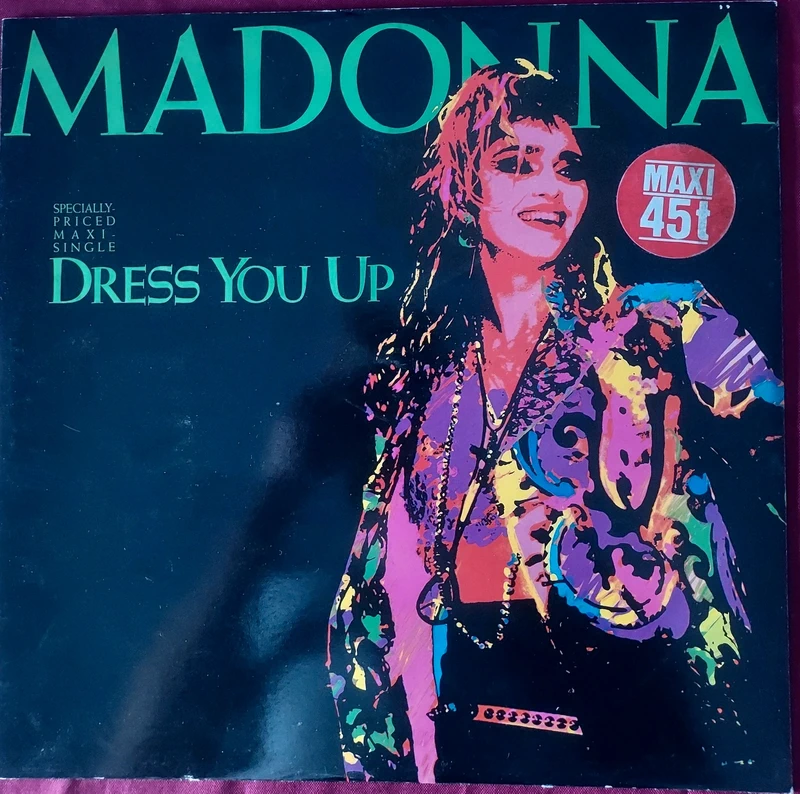 Vinyle Madonna Dress You Up Maxi Single