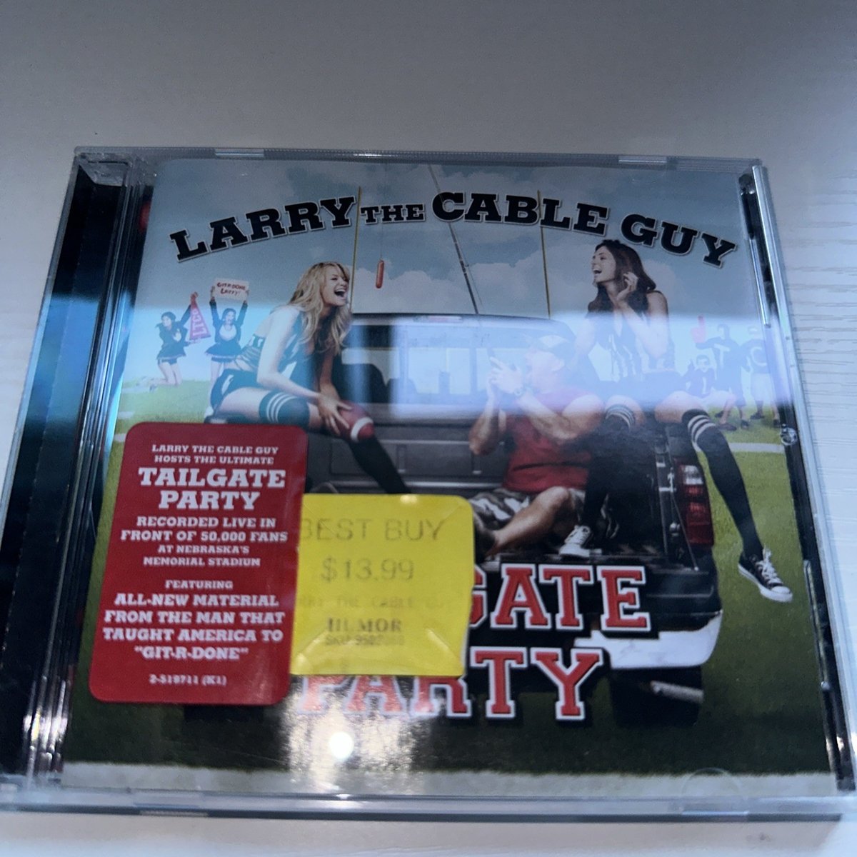 Larry The Cable Guy CD Comedy Tail Gate Party Live Warner Brothers