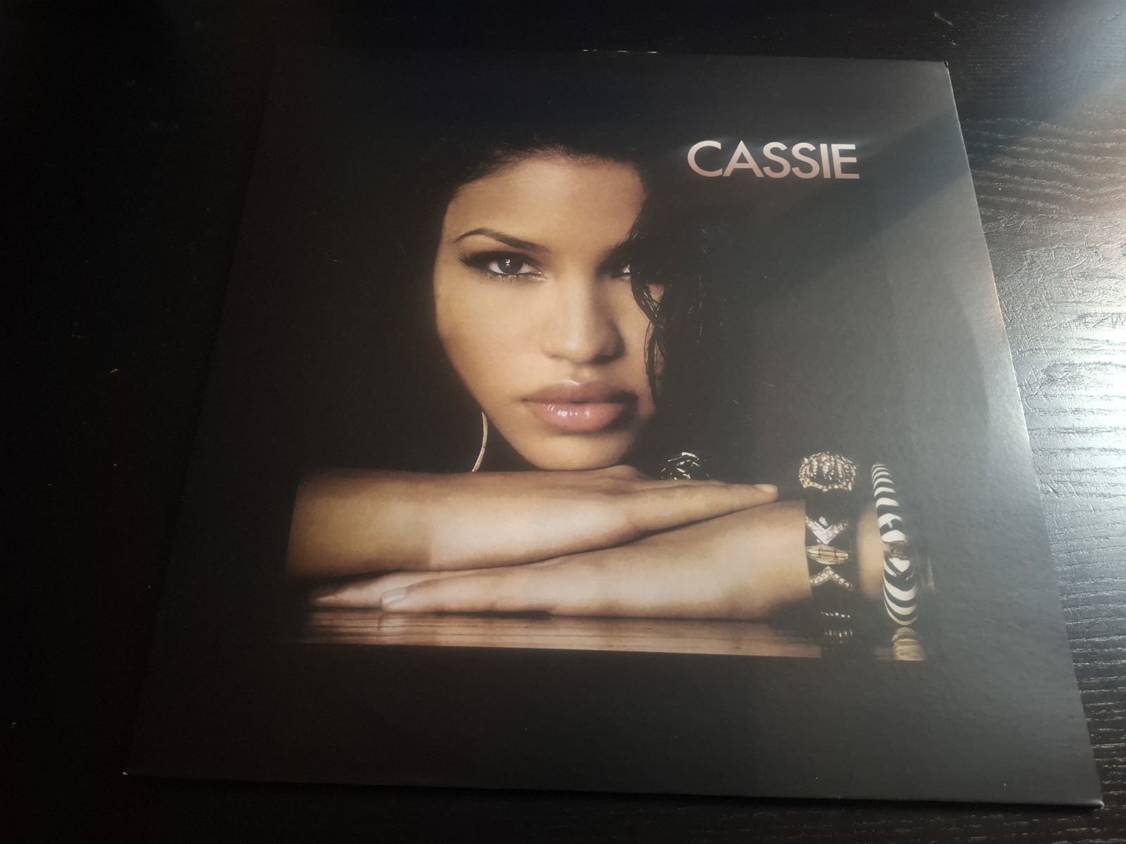 Cassie S/T Vinyl Record LP UK 2015 Be With EX