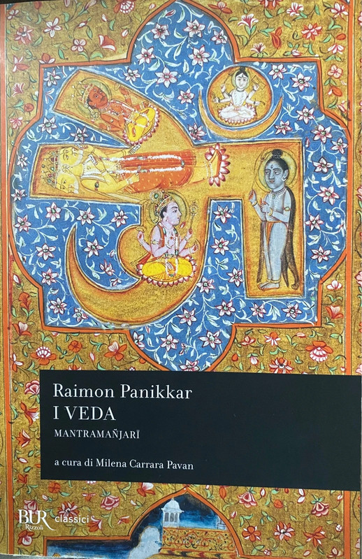 I Veda, Raimondo Panikkar