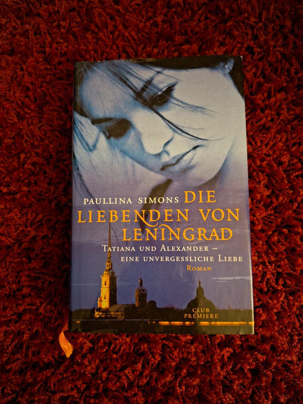 Paulina Simons - Die Liebenden von Leningrad (Hardcover)