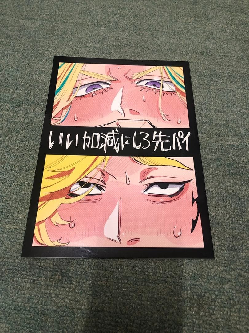 Tokyo Revengers Doujinshi Shiro Pi Shion Madarame Rindo Haitani