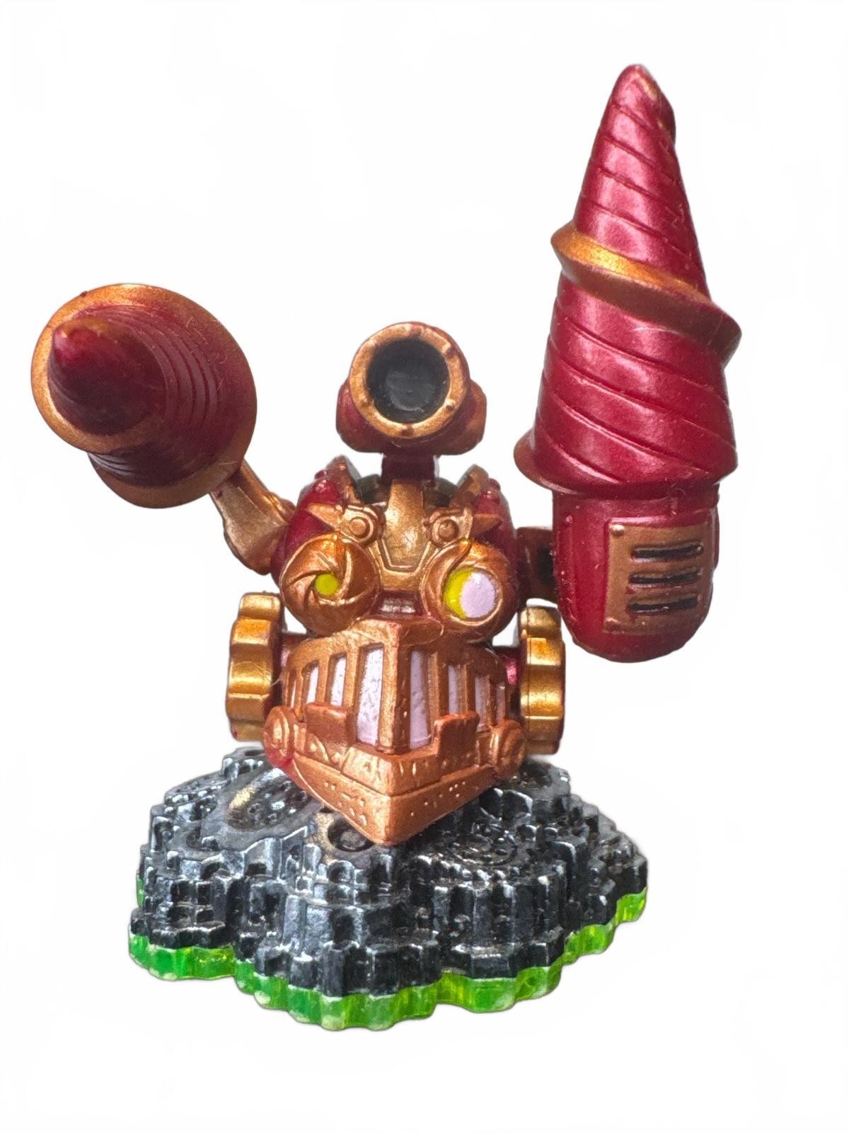 Skylanders Spyro's Adventure | Sergente Trapano | Serie 1 | Elemento Tecnico