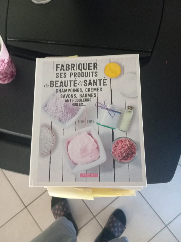 Fabriquer ses produits de beauté et santé