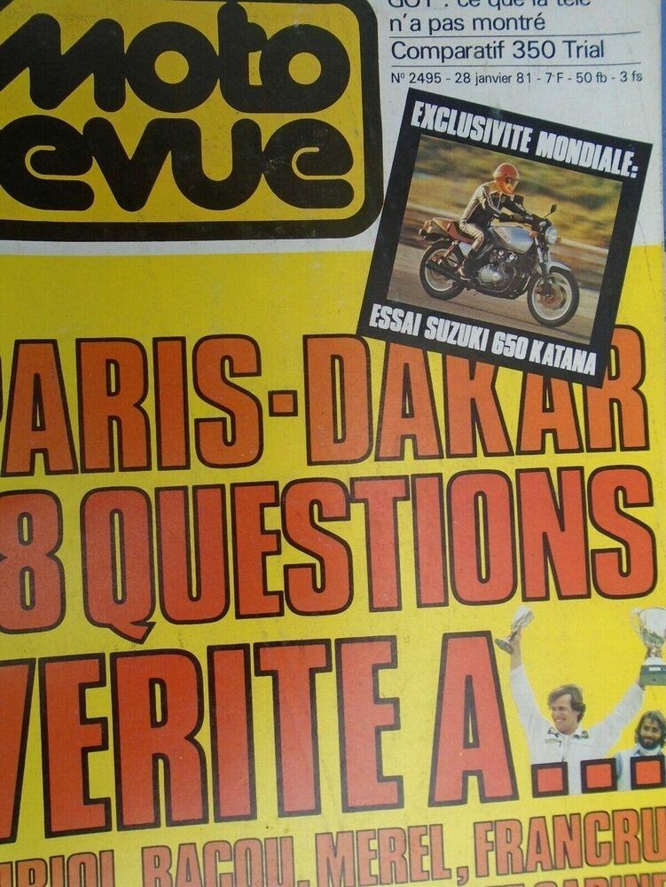 Moto Revue N° 2495